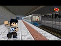 Вторая линия метро Ежикбурга 5.0 в майнкрафт. SUBWAY IN MINECRAFT. Minecraft Builds: Metro Station