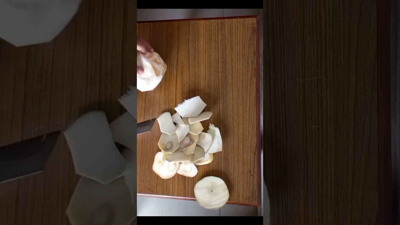 Ice Apple. Palm Fruit Cutting 🌴  