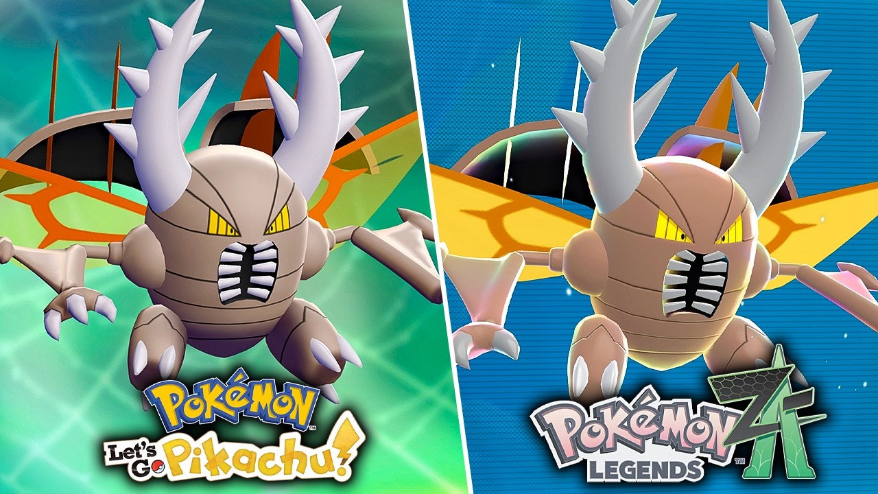 Pokémon Legends Z-A vs Let’s Go Eevee – Mega Evolutions Look Worse?! (4K Graphics Test)