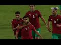 هدف أشرف حكمي ضد الكابون في كأس أمم إفريقيا