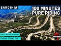 100 minutes pure riding sardinia  first person view engine sound only  ktm 1290 super adventure s