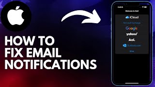 How To Fix Email Notifications On iPhone | Fix iPhone Email Notifications (2025)