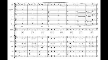 Main Title (The Godfather Waltz) - Nino Rota (with score)