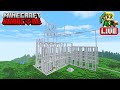 🔴 LIVE 🔴 Outlining a Medieval Build in my Hardcore Minecraft Forever World