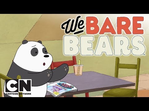 Au restaurant | We Bare Bears | Cartoon Network