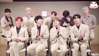 [KSTYLE LINE] 200617 SF9 - morning video call with Fantasy CUT [Eng Sub]