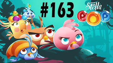ANGRY BIRDS STELLA POP LEVEL-163 WALKTHROUGH FOR ANDROID