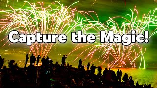 Easy Fireworks Settings So Your Photos Dont