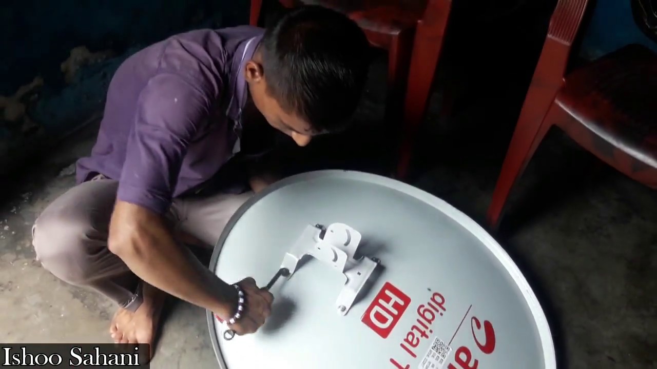 how to set dth free dish YouTube