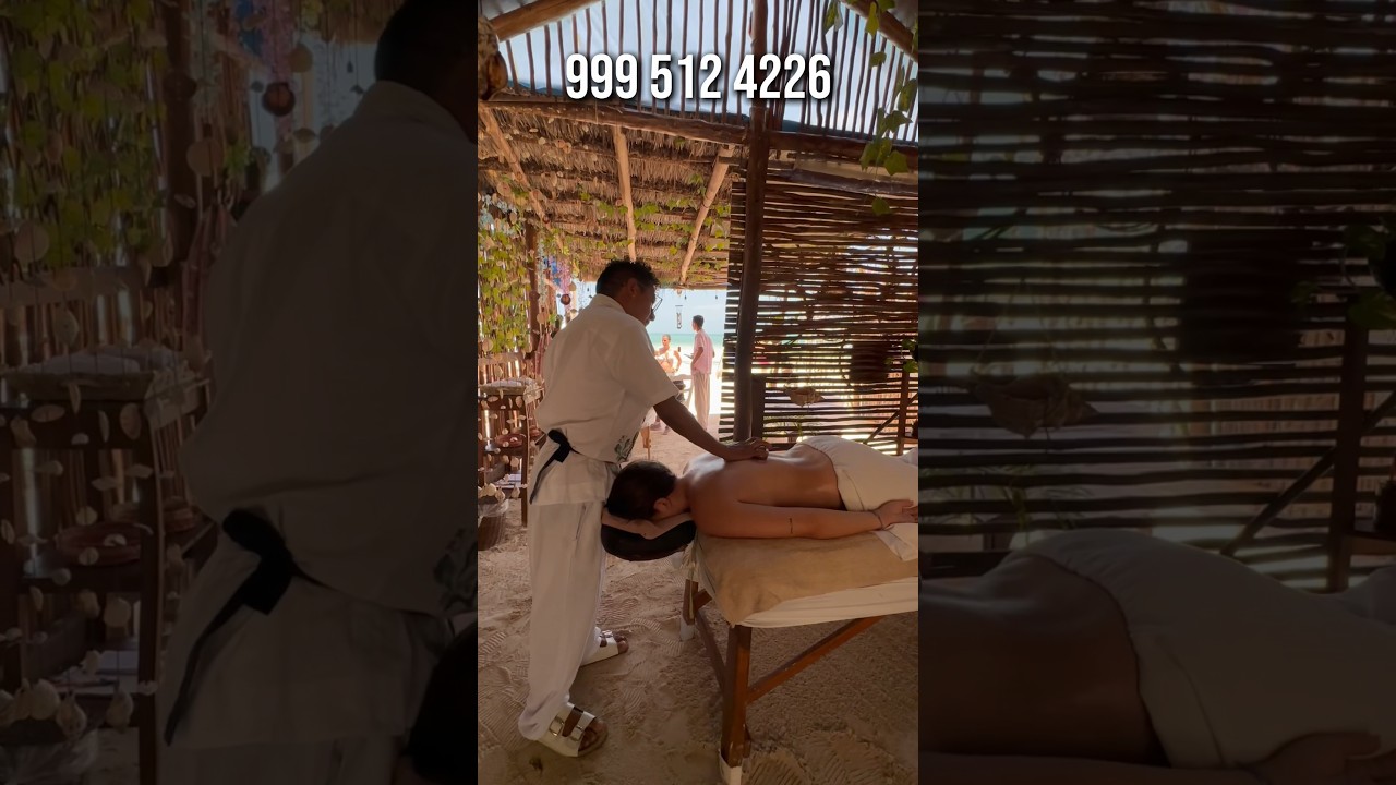 Dónde tomar el mejor masaje en Holbox 