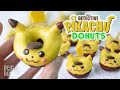 How to Make Detective Pikachu Mini Donuts!