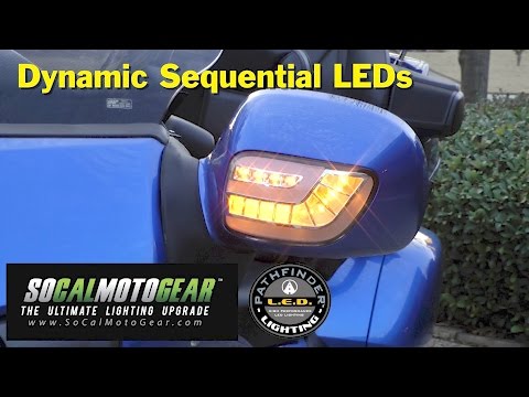 Installing Pathfinder Dynamic Sequential LEDs on GL1800 - Installing Pathfinder Dynamic Sequential LEDs on GL1800
