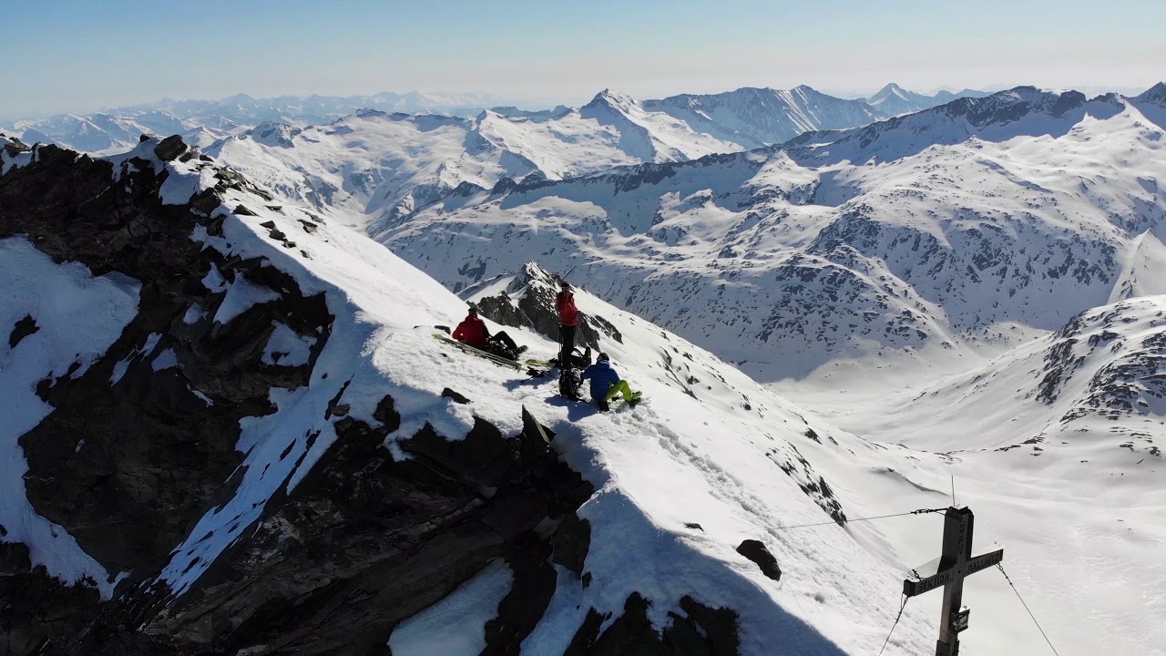 Ankogel Westrinne (3252m) Skitour 4K
