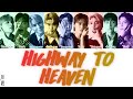 NCT 127 - Highway to Heaven (English Ver.) [ENG Lyrics]