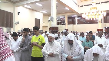 صلاة التراويح للقارئ ماجد مصطفى من جامع النصر - الليلة (٢٨) من رمضان ١٤٤٠هـ