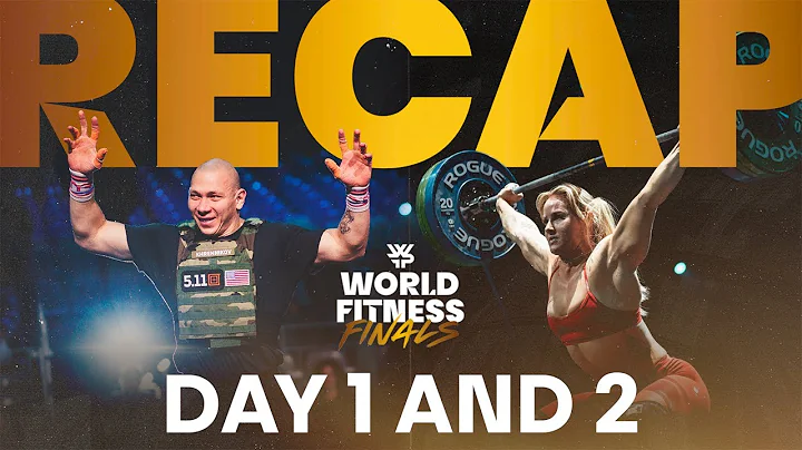 World Fitness Finals Highlights - Day 1 & 2 🏋️‍♂️
