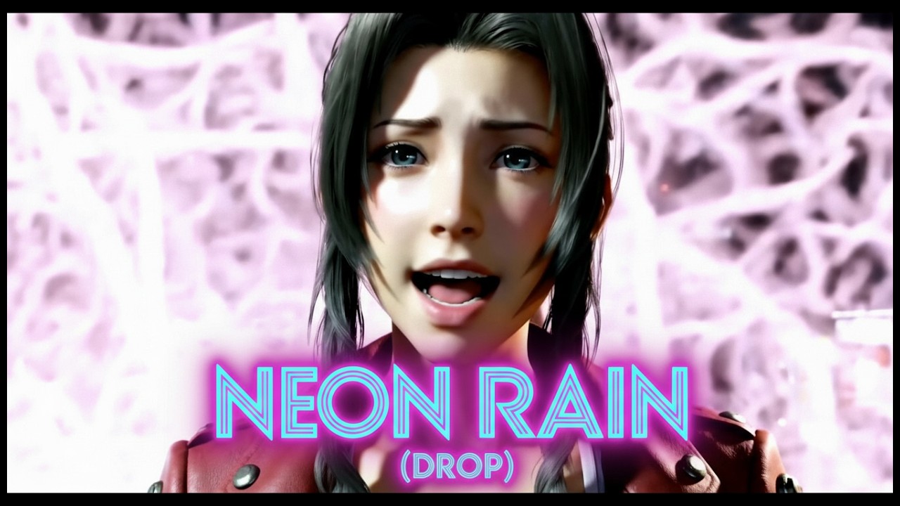 Neon Rain 🌧️ | Cyberpunk EDM Music Video