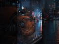 This Rain Feels Different… 🌧️🐱  #lofi #shorts
