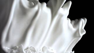 Milk wave test #2