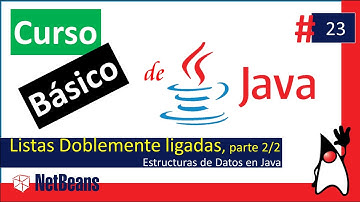 ❤️ Listas Doblemente Ligadas en Java - Parte 2/2 😎 Estructuras de datos en Java– Curso Java #23