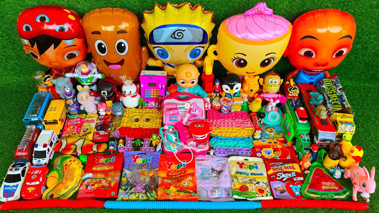 Hunting Es Krim Masak Masakan Dokteran Permen Yupi Baby Shark Marsha and The Bear Bebek Ikan Koi 250