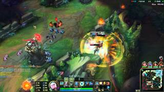 Hilarious gamebreaking Jarvan IV bug disables AA animation completely