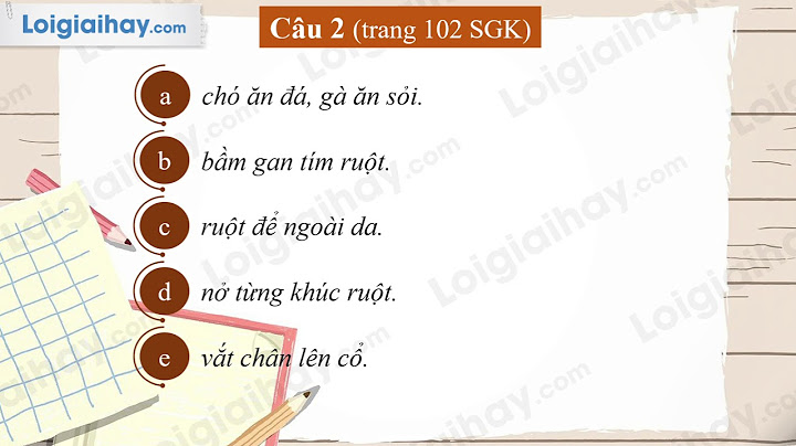 Giải bài tập ngữ văn 8 sgk bai noi qua năm 2024