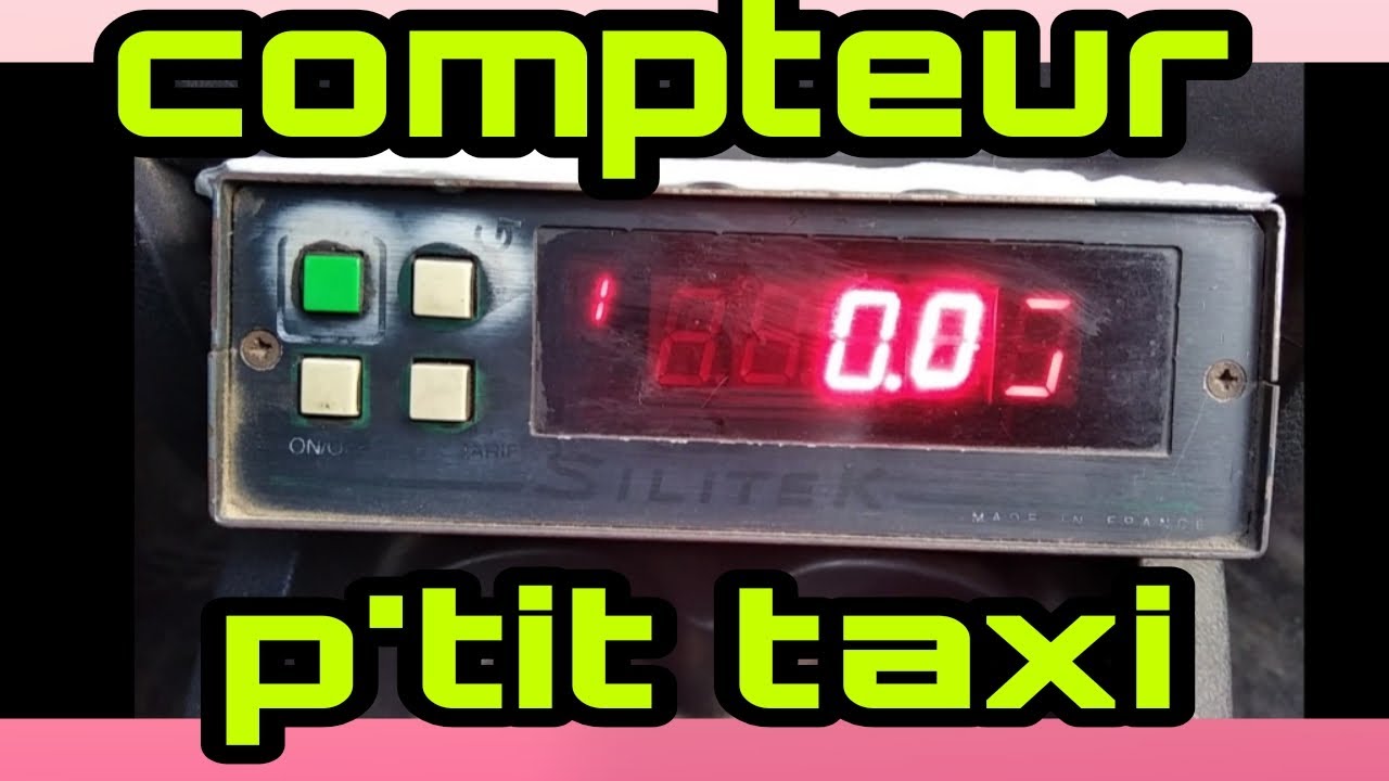 عداد الطاكسي compteur de taxi - YouTube
