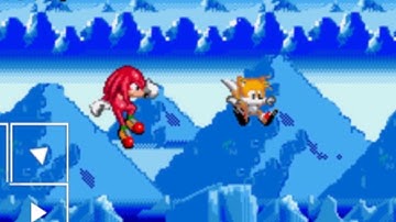 Sonic Hacks: Sonic 2: Return of Shadow: Tails and Knuckles’ Play: Frost Mountain