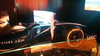 Simulatore di F1 a bordo della MSC Seaview-by And screenshot 2