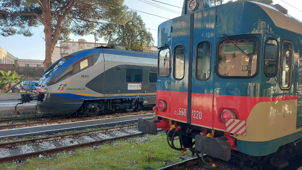 Mandorlo in fiore Express (Treno dei Templi - P.to Empedocle/Agrigento C.le)