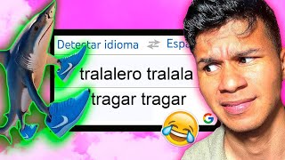 Todos Los Brainrot Italiano Según El Traductor De Google