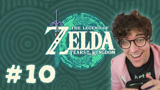 The Legend of Zelda - Tears of The Kingdom PART 10