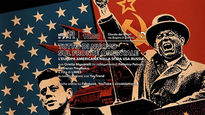 Limes + YouTrend | L'Europa americana nella sfida Usa-Russia.