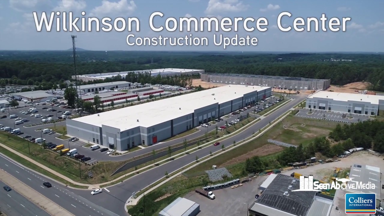 Wilkinson Commerce Center Construction Update July 2018 YouTube