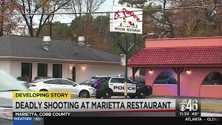 Deadly shooting at Marietta restaurant sparks lockdown at nearby colleges