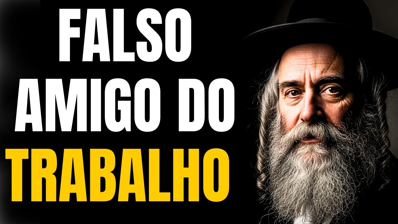 Pela Frente um Anjo, Por Trás um Diabo Assim é o Falso Amigo de Trabalho Sabedoria Judaica