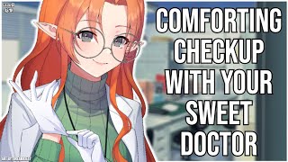 3DIO ASMR | Comforting Checkup with your Sweet Doctor 💊🧡| Calming Medical Anxiety & Comfy Triggers
