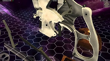 World of Guns: Gun Disassembly lp #17 Colt Python [HD 1080p 60fps]