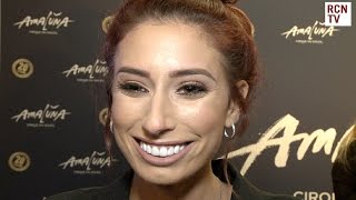 Stacey Solomon Interview - New Album 2016