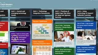 Masters Class - Unit 7 Padlet Innovative Reflection
