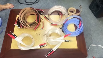 Đối với nhứng dàn Audio Hi end thì dây loa Cao Cấp đóng vai trò như Trang Sức