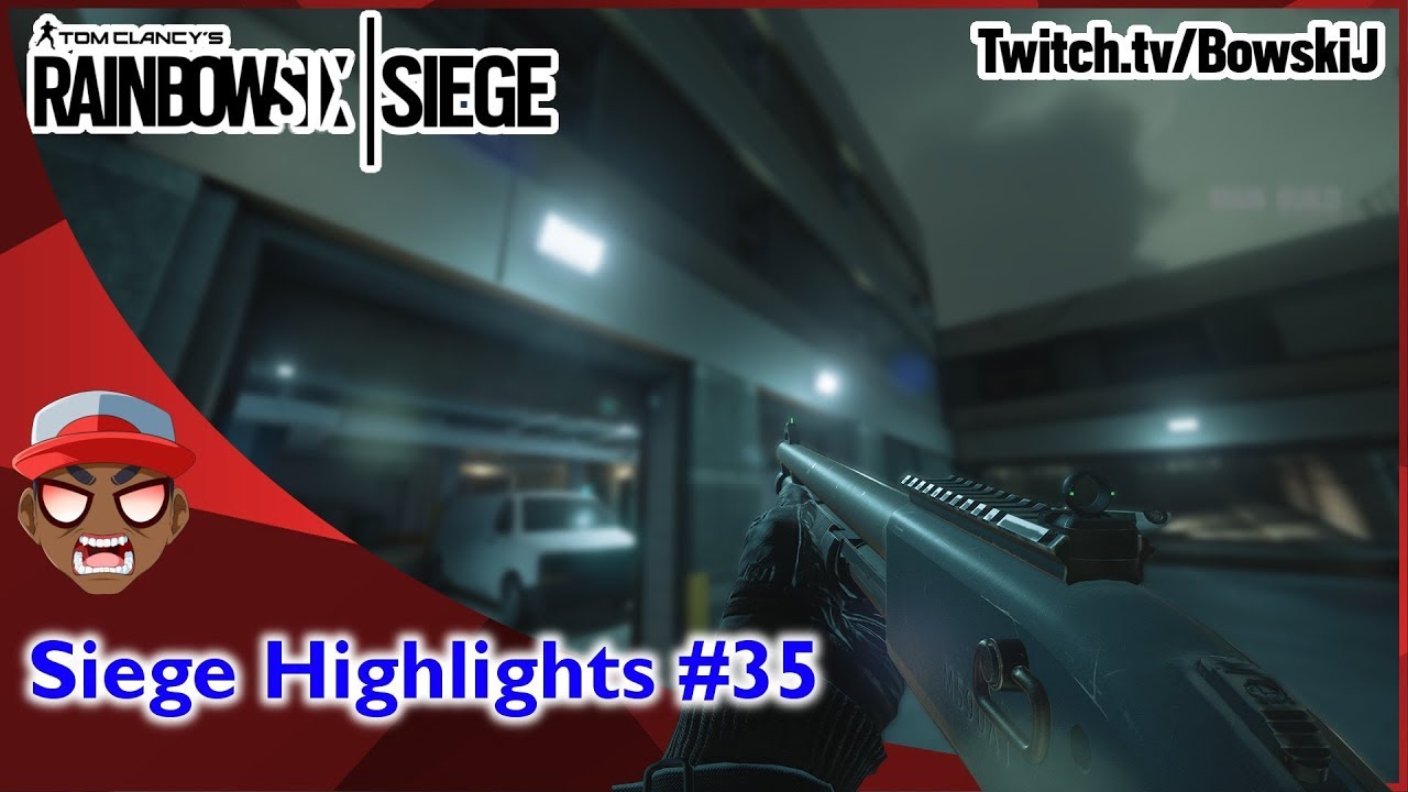 BowskiJ Rainbow Six Siege Highlights 35 | Comp | Funny | Clutch | Good times
