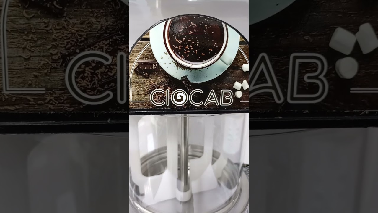 Hot Chocolate Machine Made in Italy - Free Delivery across the UAE 