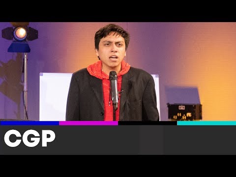 Martin Urbano Introduces His Second Comedy Amateurclass | Chris Gethard Presents