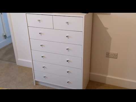 Furniture build - poor show Argos!!