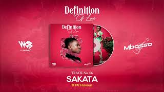 Mbosso Ft Mr Flavour - Sakata (Official Audio)