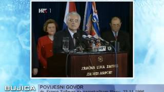 Bujica Tuđmanova Poruka Jugokomunističkim Ostacima...