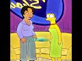 La mujer fuerte Marge #thesimpsons #simpsons