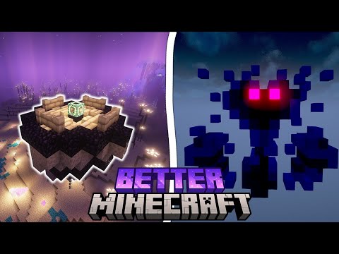 Menjelajahi THE END - Better Minecraft Hardcore EP10 - YouTube